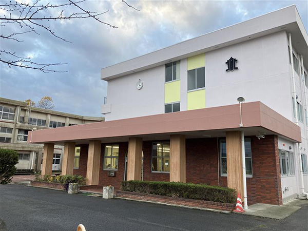 北郷小学校改修