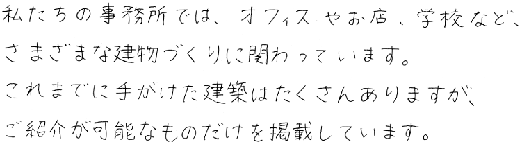 作品実績